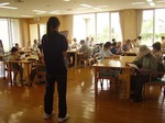 避難方法の確認